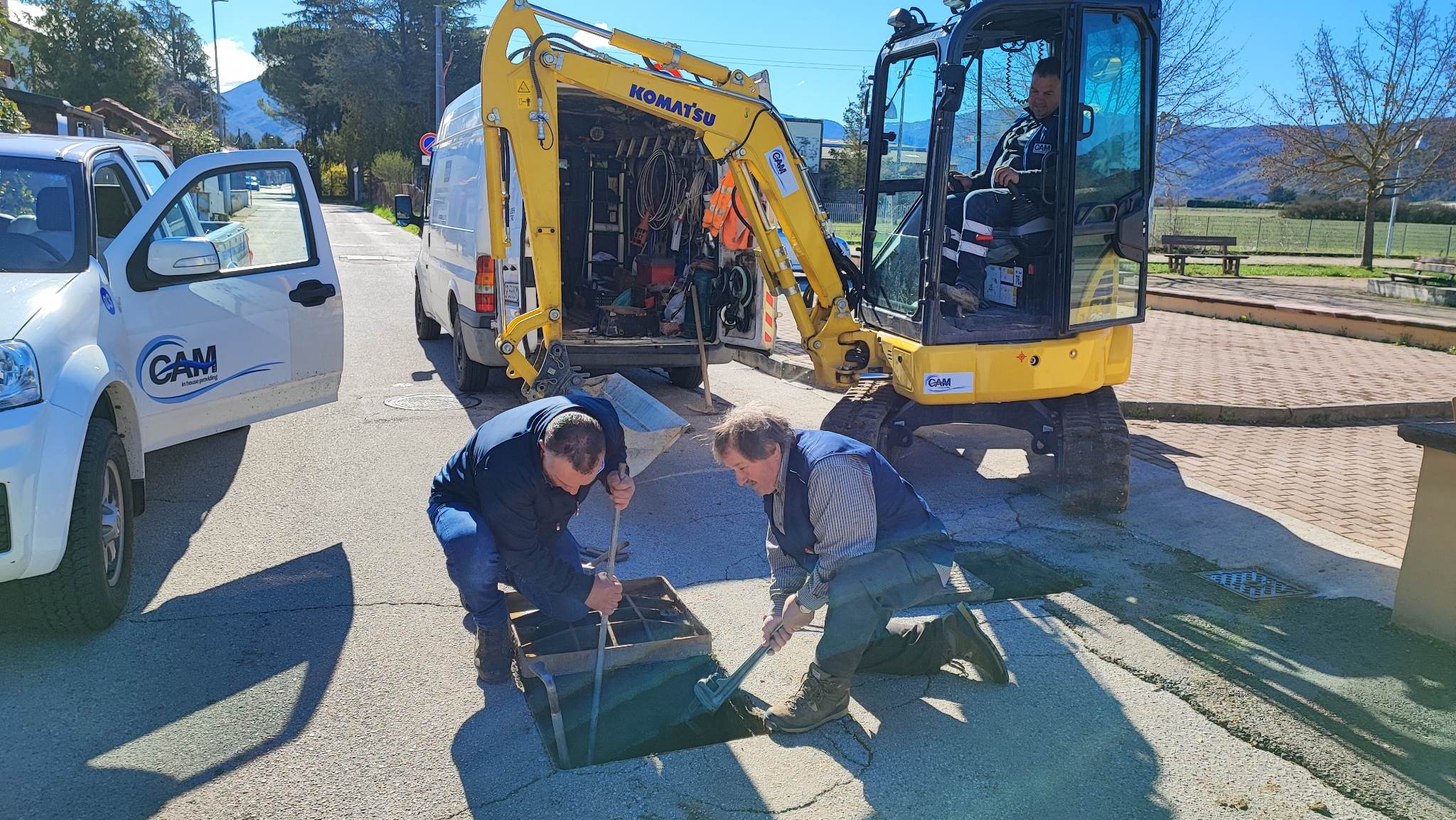 Pezzetaglie Al Via I Lavori Di Completamento Della Nuova Rete Idrica Confinelive 0532