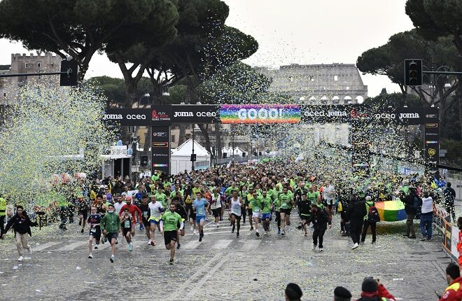 Grande Attesa Per La Maratona Acea Run Rome Partenza Ed Arrivo Dai Fori Imperiali ConfineLive