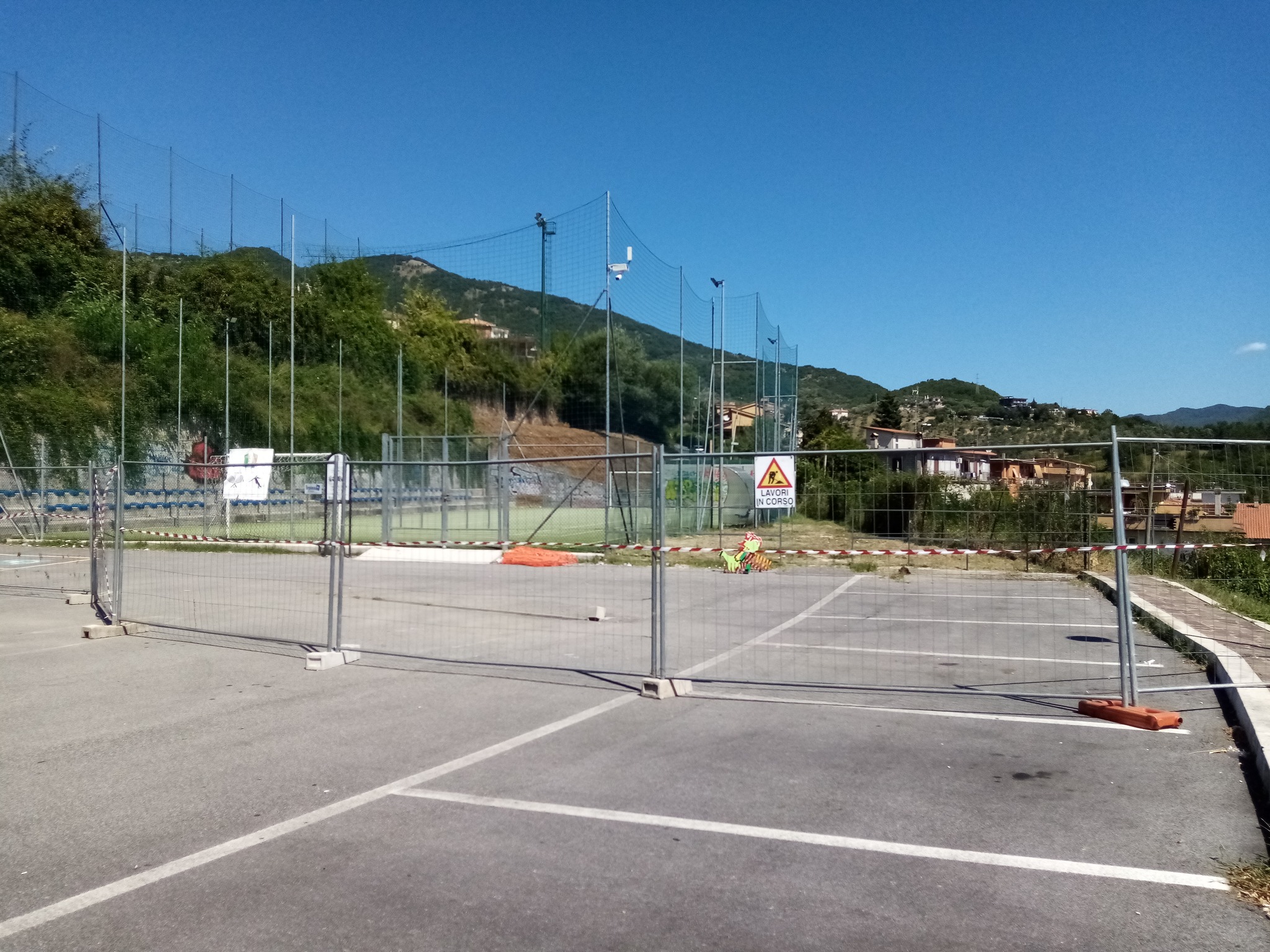 Vicovaro Al Via I Lavori Nel Campo Sportivo Polivalente Confinelive 4908