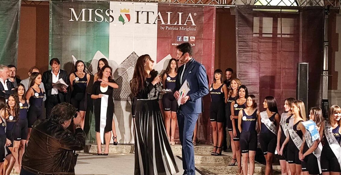 velia nazzarro luca di nicola miss italia carsoli