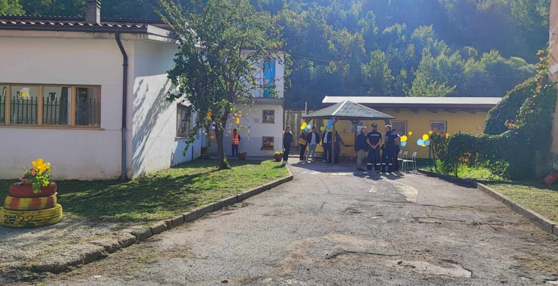 centro diurno disabili carsoli esterno