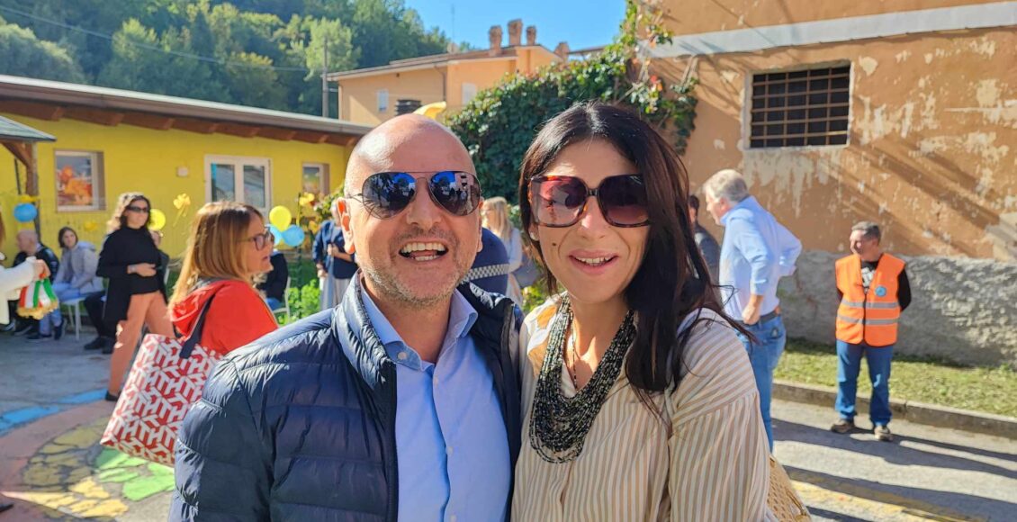 federica arcangeli e gianpaolo lugini