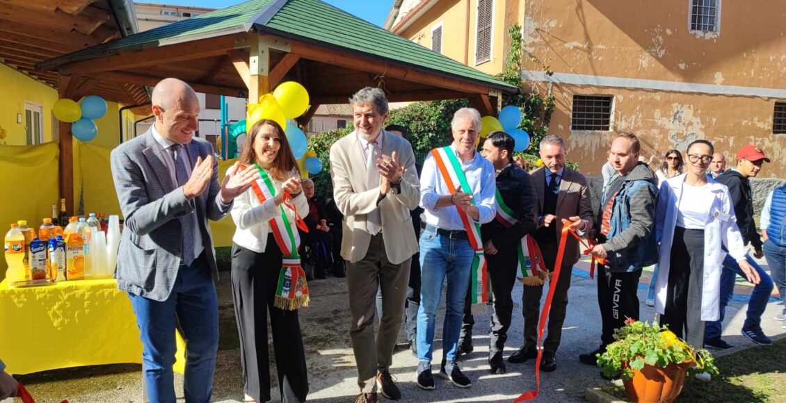 inaugurazione centro diurno disabili carsoli sett 2023 2