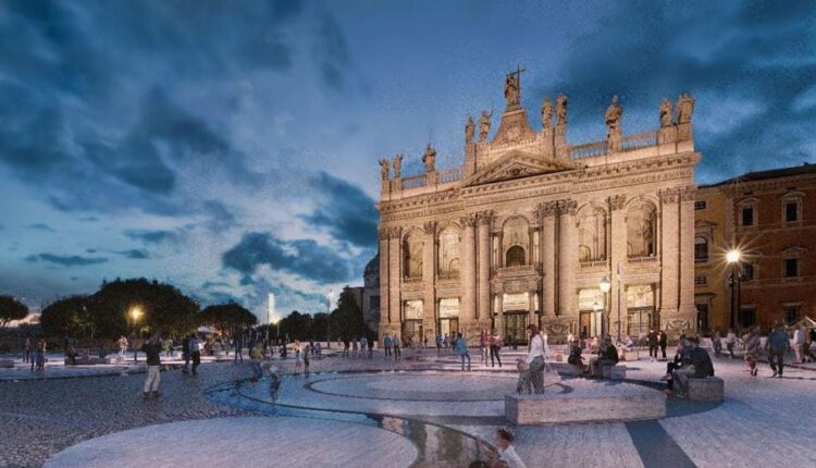 Restyling Giubilare Per Piazza San Giovanni A Roma – ConfineLive