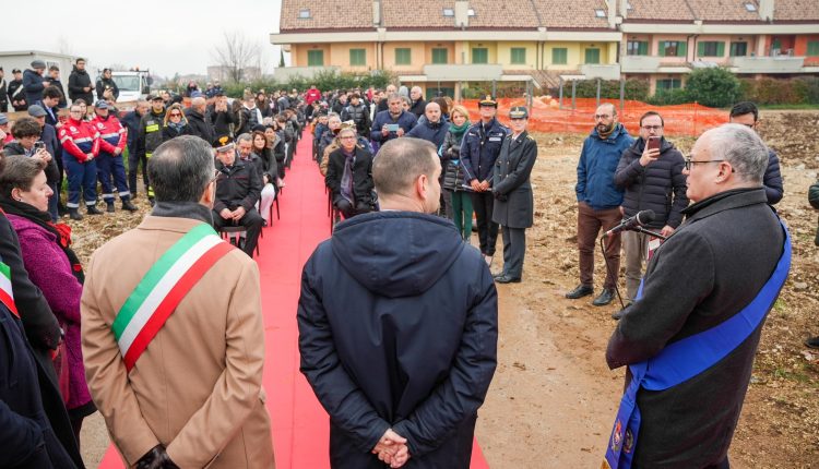 Colleferro Posata La Prima Pietra Del Nuovo Istituto Parodi Delfino Confinelive