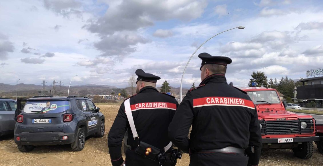 carabinieri di pereto