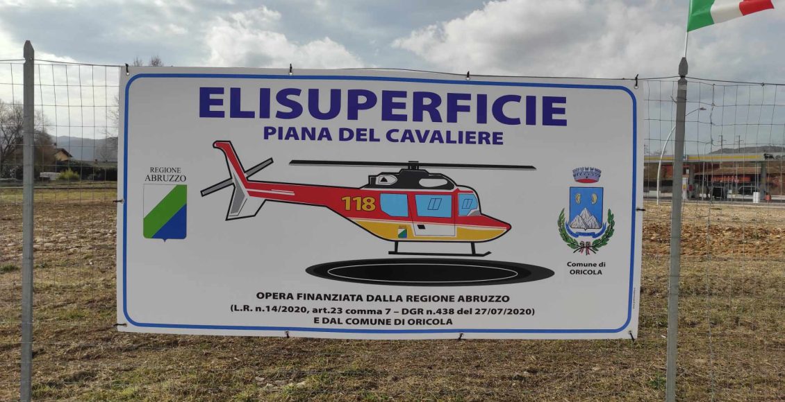 elisuperficie piana del cavaliere cartello