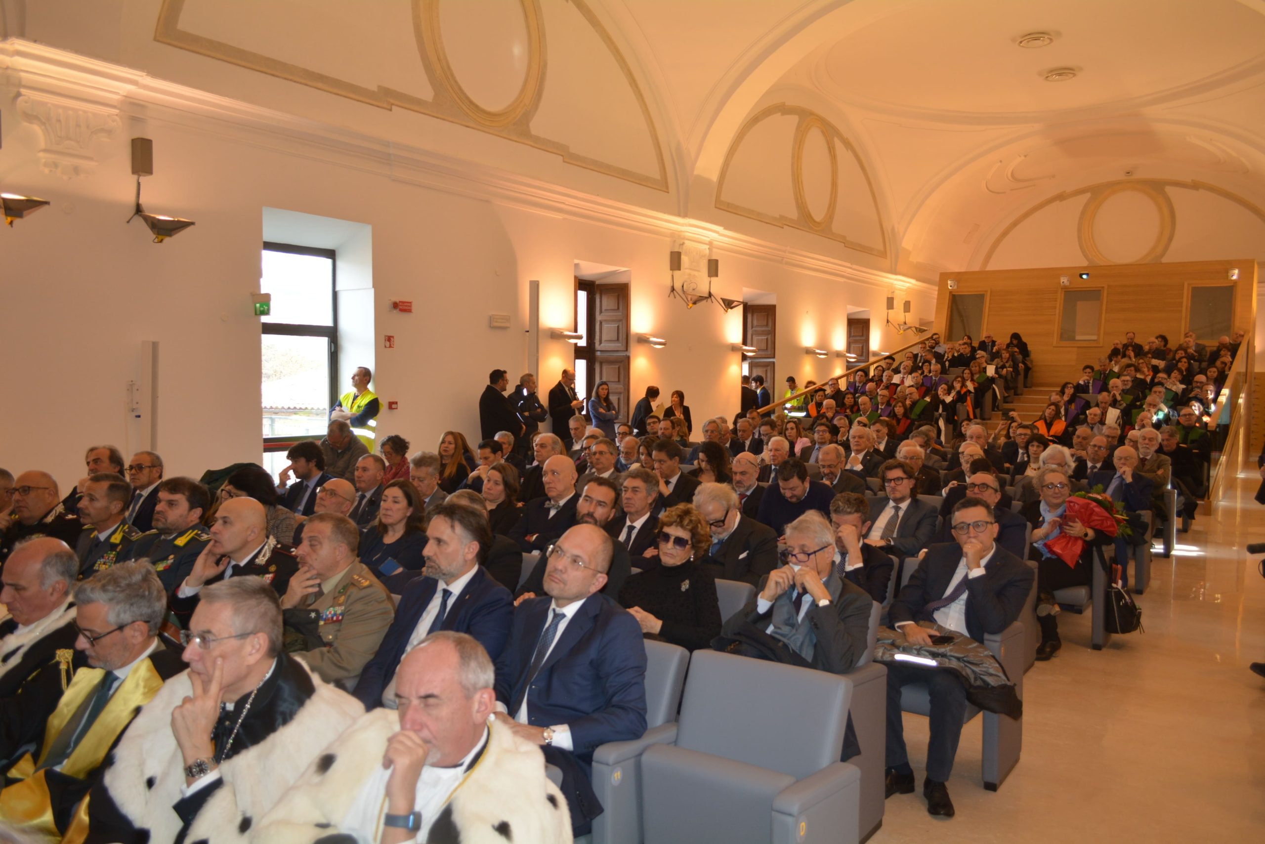 Inaugurato All’Aquila Il Nuovo Anno Accademico – ConfineLive