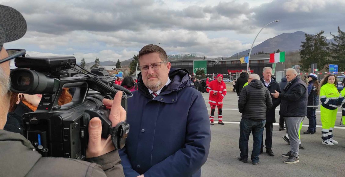 roberto santangelo elisuperficie di soccorso intervista tv