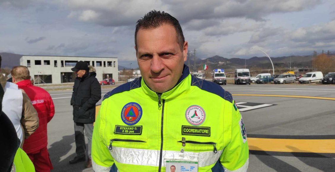 stefano crimi protezione civile pereto