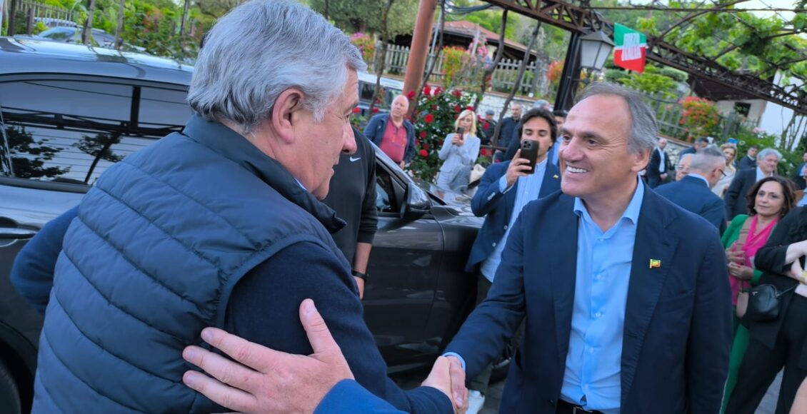 SALUTO PACCHIAROTTI TAJANI