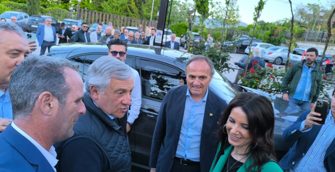 TAJANI PACCHIAROTTI ARTENA ARRIVO