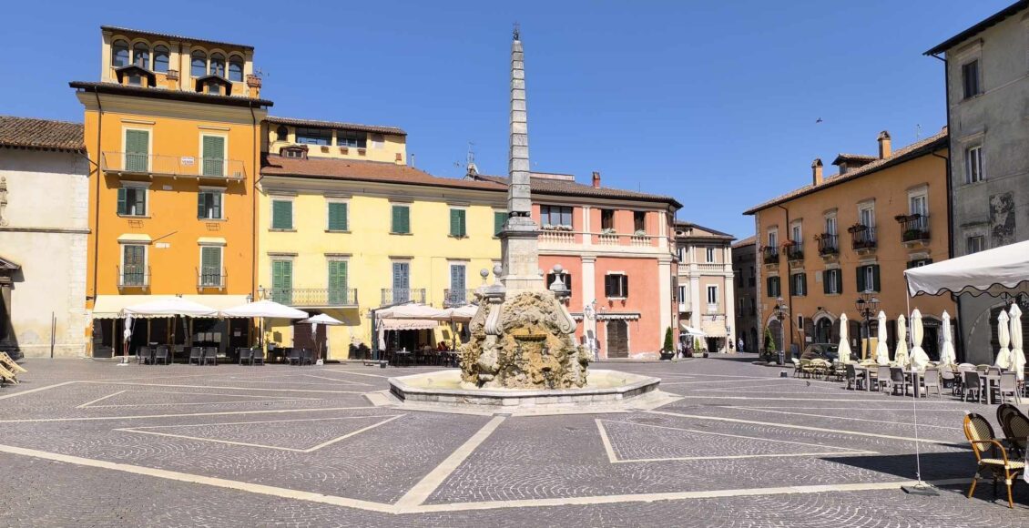 obelisco di tagliacozzo luglio 2024