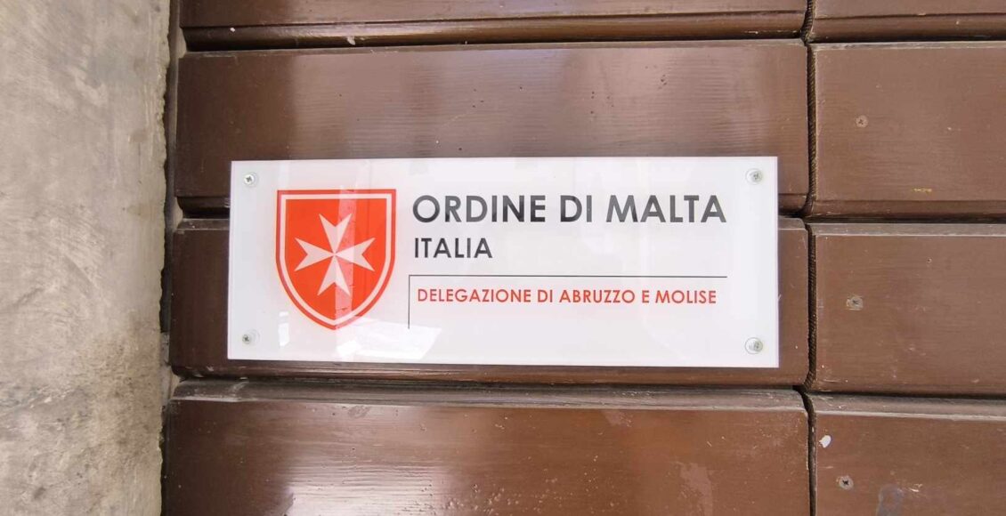 ordine di malta delegazione abruzzo molise sezione di tagliacozzo