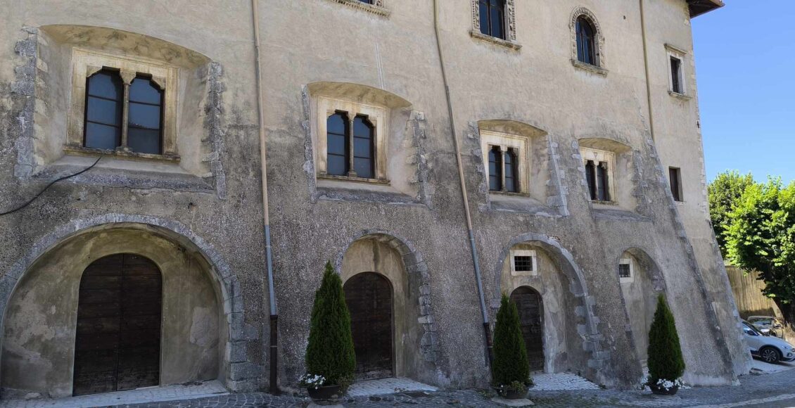 palazzo ducale tagliacozzo luglio 2024