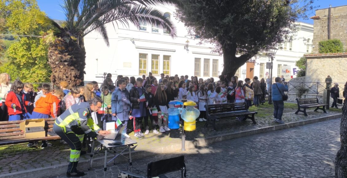 studenti vicovaro per il 4 novembre